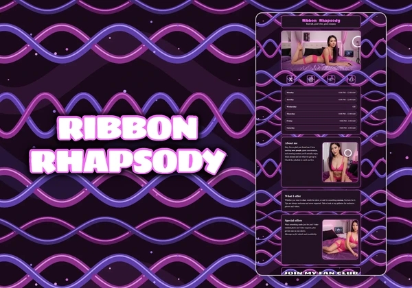 Ribbon Rhapsody Chaturbate theme