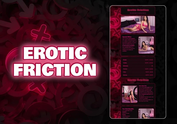 Erotic Friction Chaturbate theme