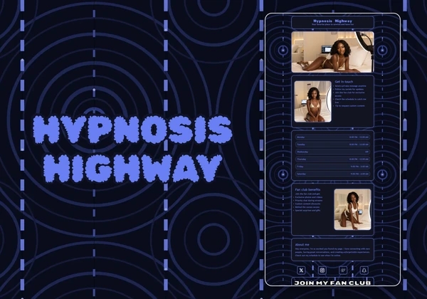 Hypnosis Highway Chaturbate theme