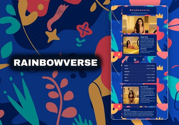 Rainbowverse Chaturbate theme