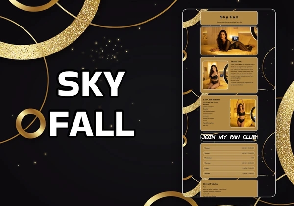 Sky Fall Chaturbate theme