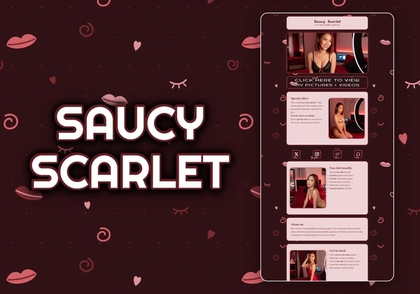 Saucy Scarlet Chaturbate theme