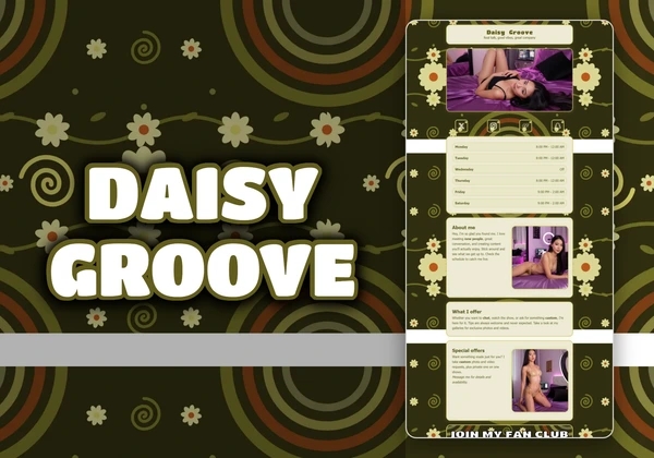 Daisy Groove Chaturbate theme