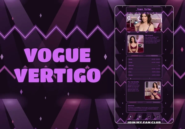 Vogue Vertigo Chaturbate theme