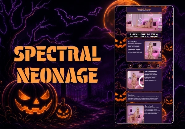 Spectral Neonage Chaturbate theme