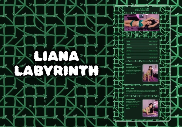 Liana Labyrinth Chaturbate theme