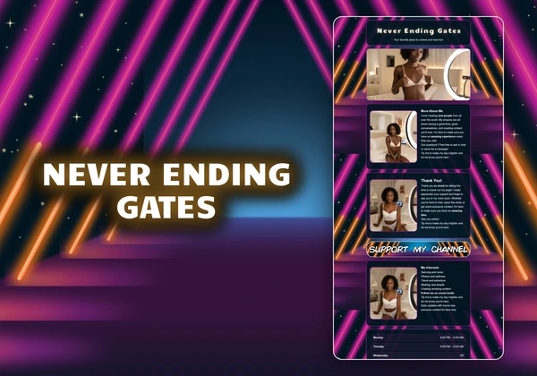 Never Ending Gates Chaturbate theme