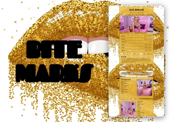 Bite Marks Chaturbate theme