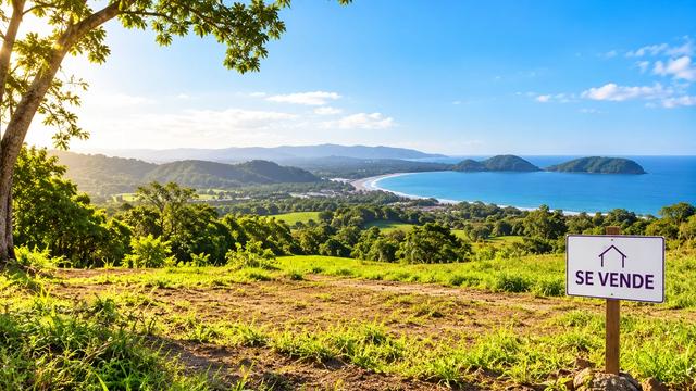 Lotes en venta en Costa Rica para vivienda e inversión, con terrenos en zonas urbanas, rurales y costeras como Guanacaste, Jacó, Grecia y Limón