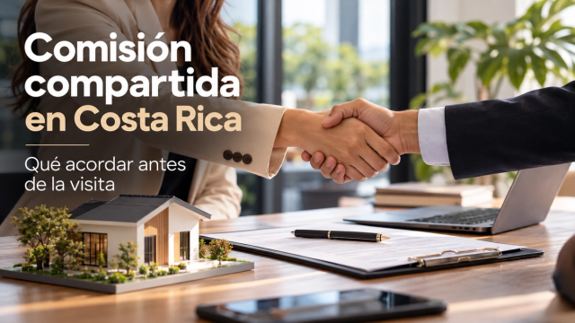Global Reals facilita el acceso al acuerdo de comisión compartida desde la ficha de cada propiedad.