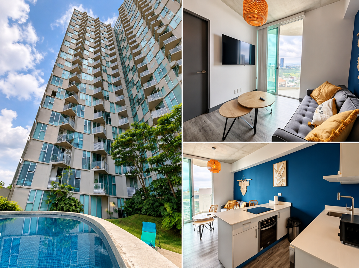 Apartamento barato en alquiler en La Sabana, San José