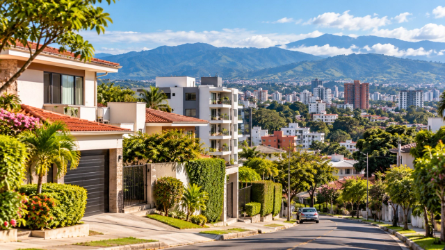 Casas y apartamentos baratos en San José, Costa Rica, con opciones de vivienda para diferentes presupuestos.