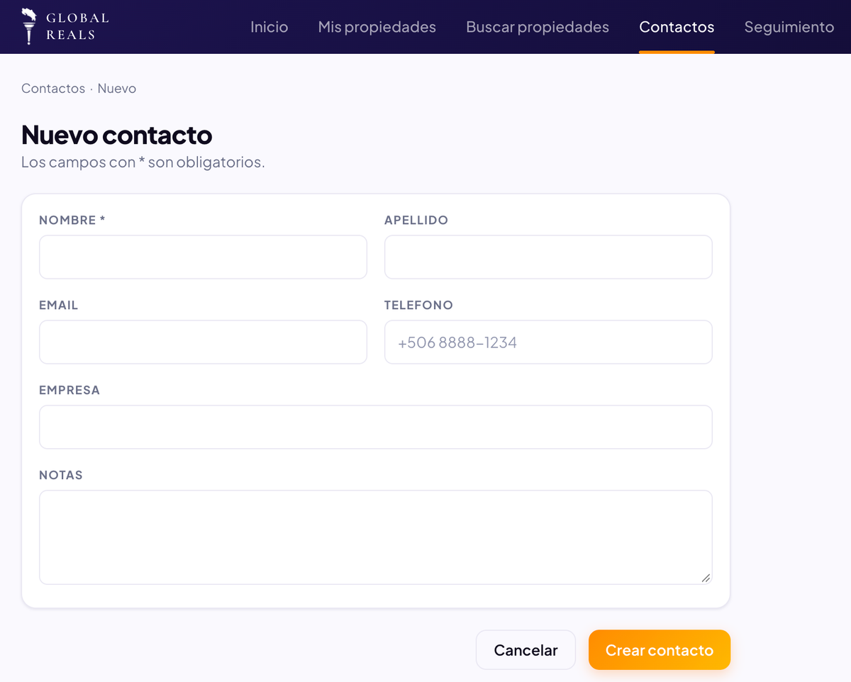 Cuando comienzas a recibir referidos, también necesitas organizar el seguimiento