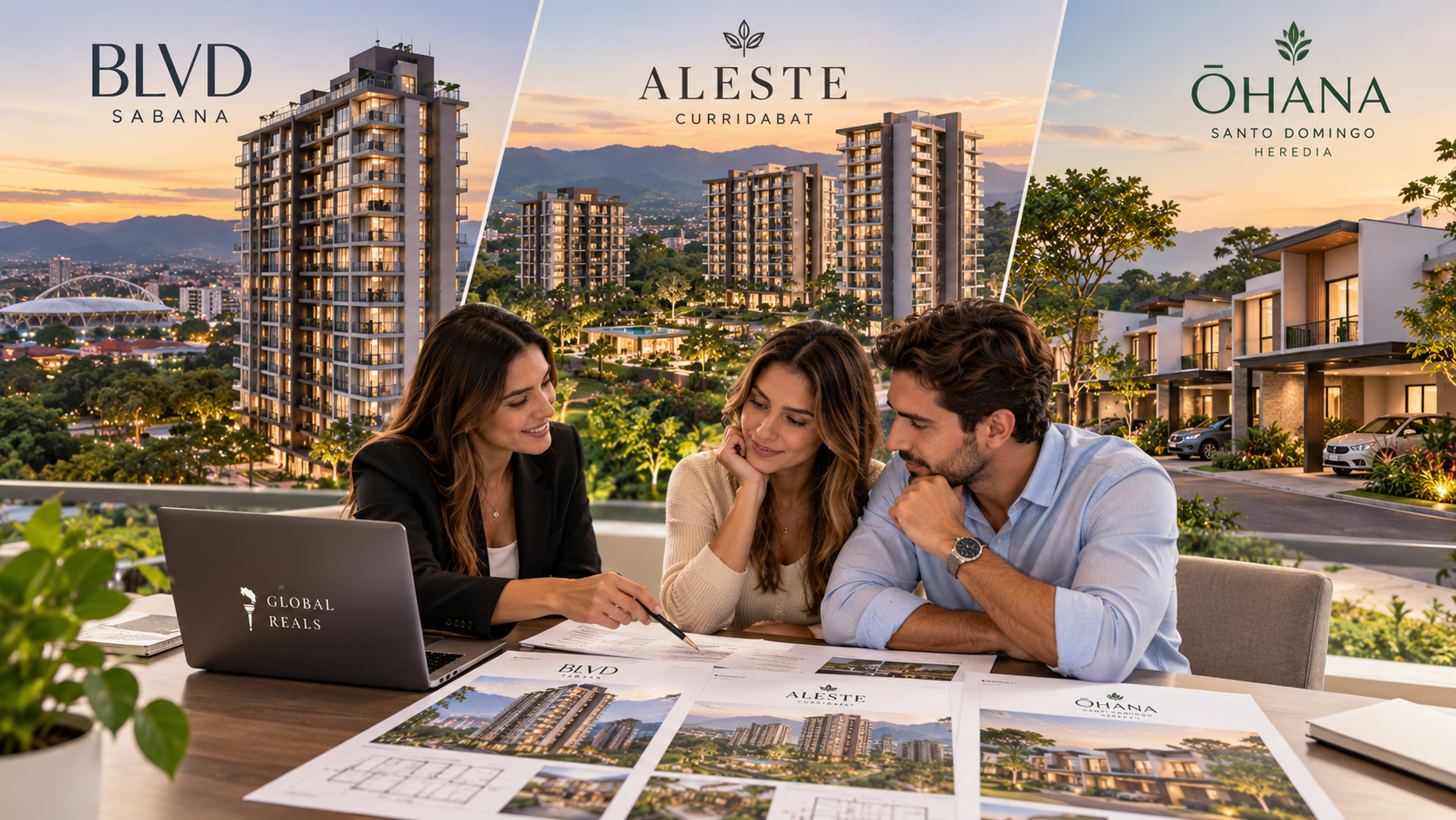 Comprar en preventa en Costa Rica | BLVD Sabana, Aleste y Ohana