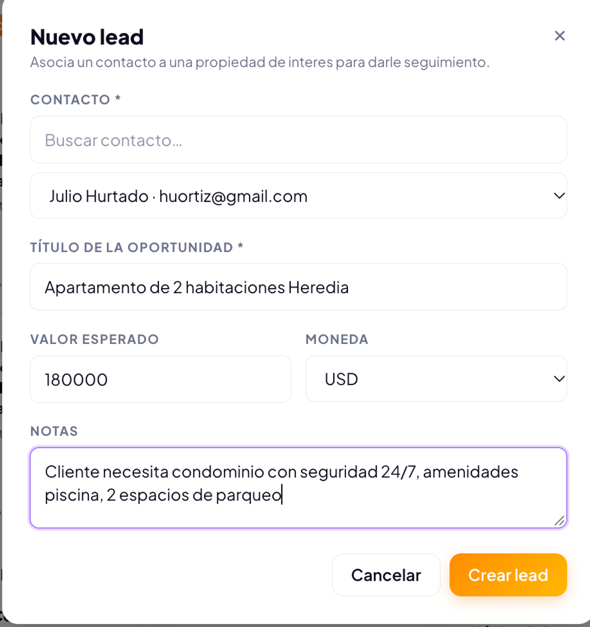 Organiza tus clientes