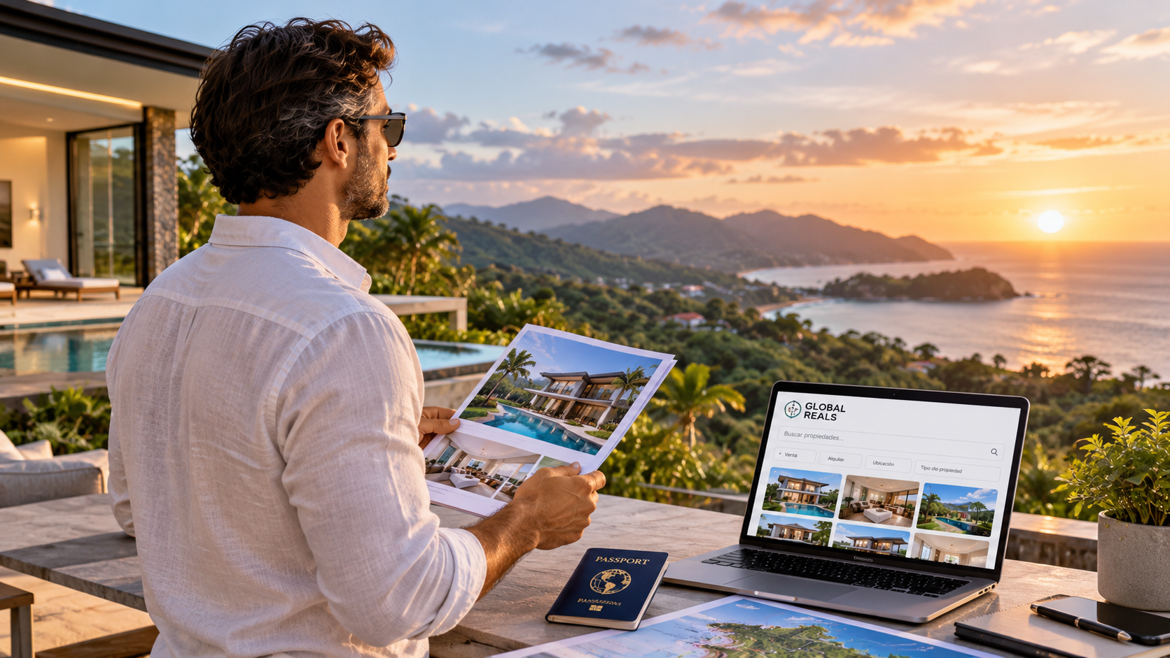 Comprar una propiedad en Costa Rica siendo extranjero: conoce las opciones de financiamiento, compara oportunidades inmobiliarias y encuentra tu próxima vivienda o inversión con Global Reals.