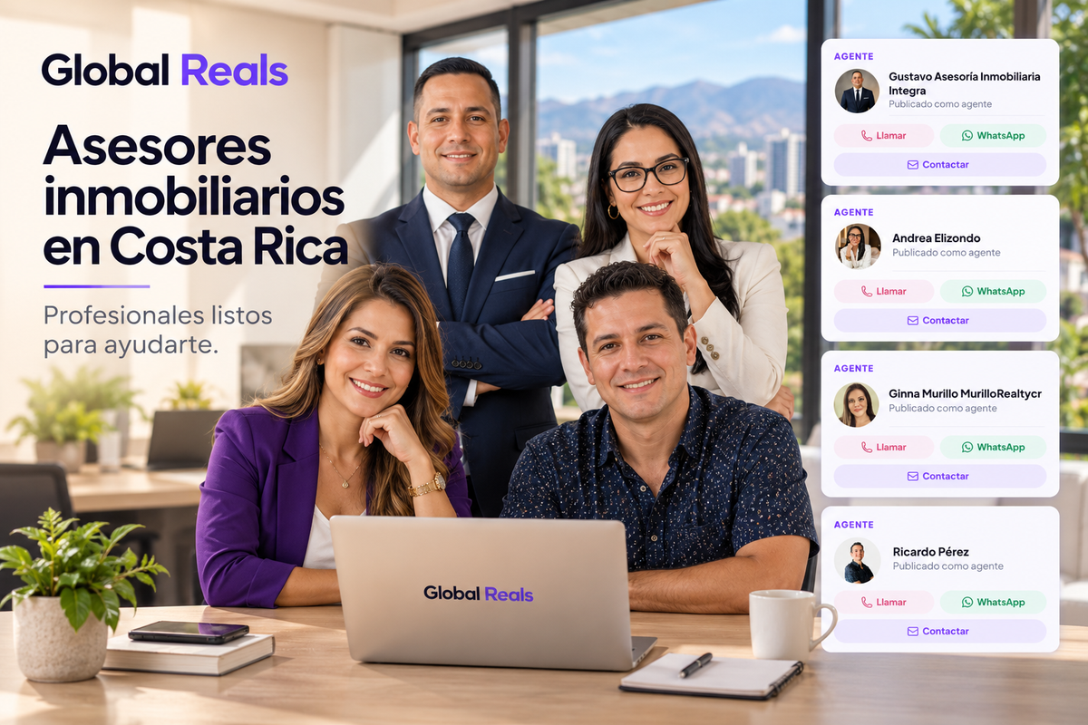 Asesores Inmobiliarios de Global Reals
