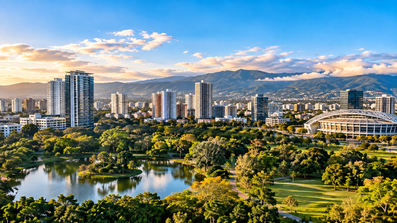 La Sabana combina áreas verdes, desarrollos residenciales y una ubicación céntrica en San José, Costa Rica.