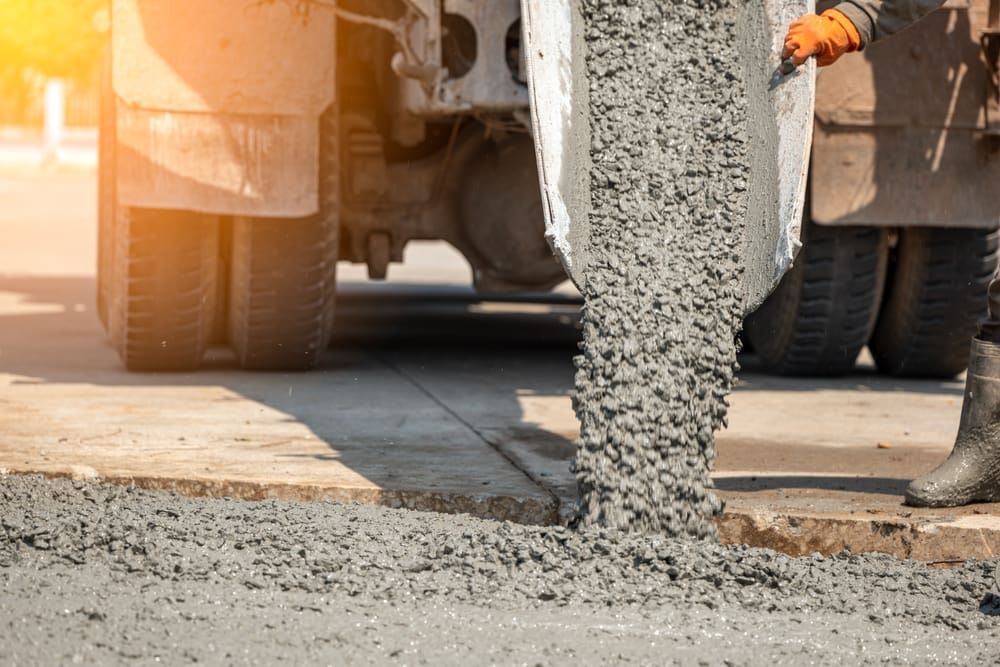 concrete paving