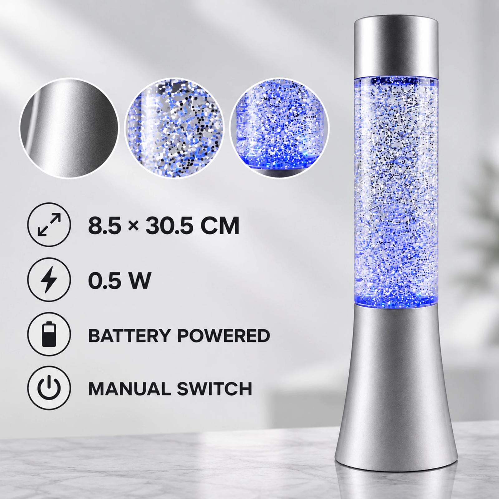 MX-3126C glitter lamp size power material and manual-control guide