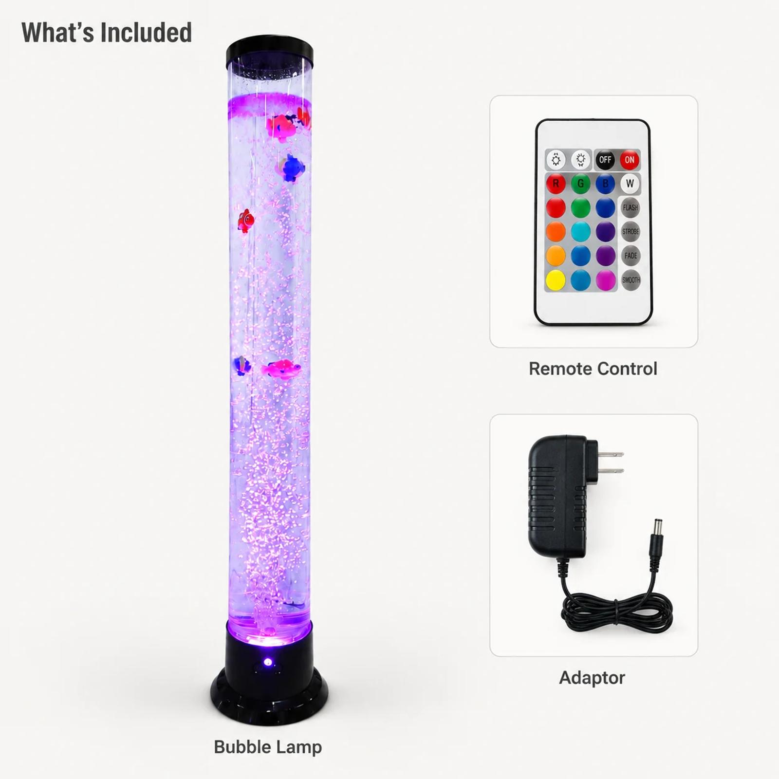 MX-8088 LED bubble lamp accessories and remote control display