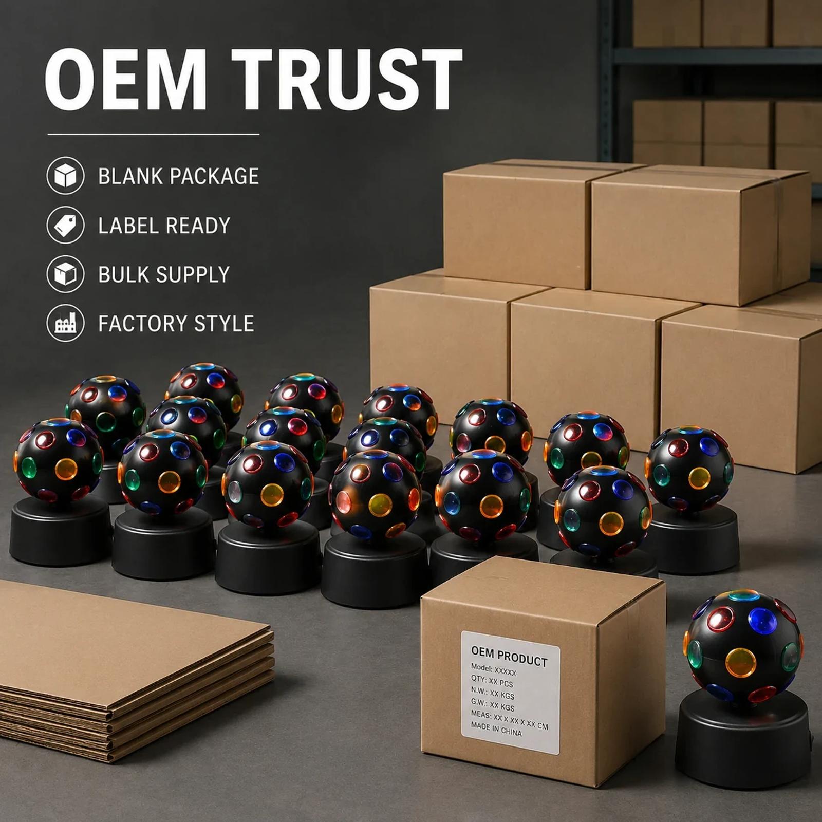 Wholesale supply support image for MX-6016-1 mini disco ball decorative party lamp