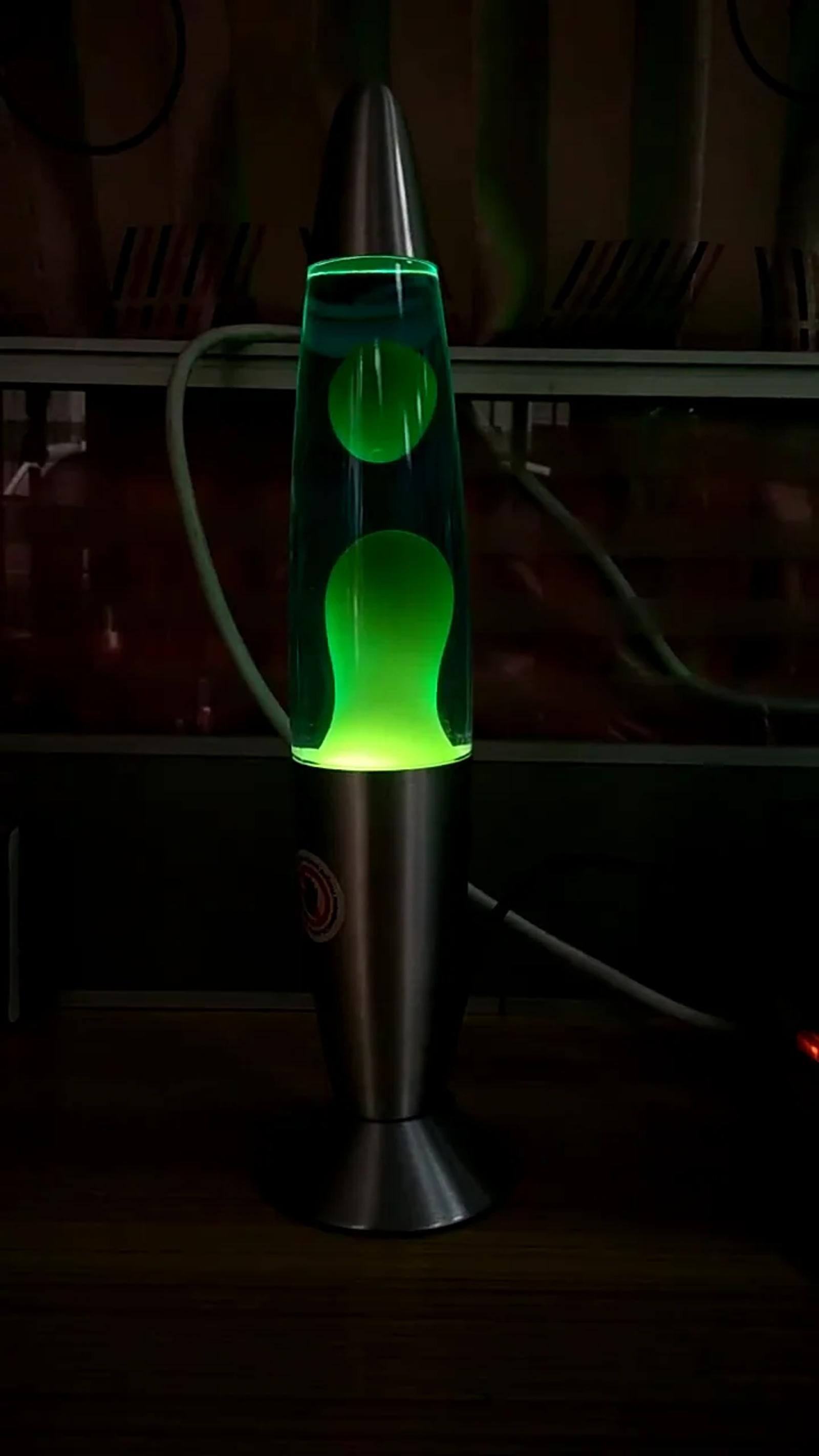 MX-3011 13 inch wax flow lava lamp product effect video cover