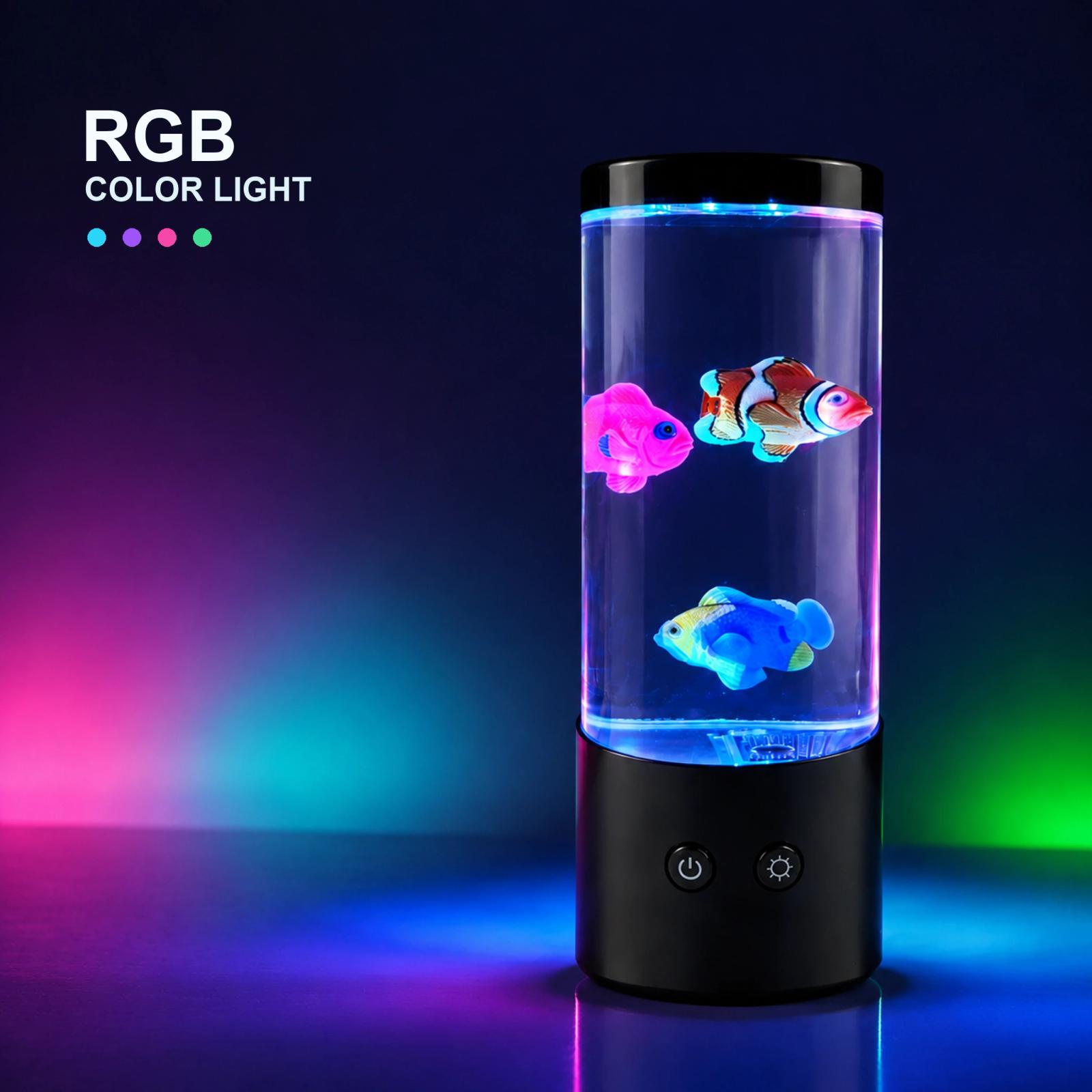 MX-5013SF RGB color-changing aquarium fish lamp
