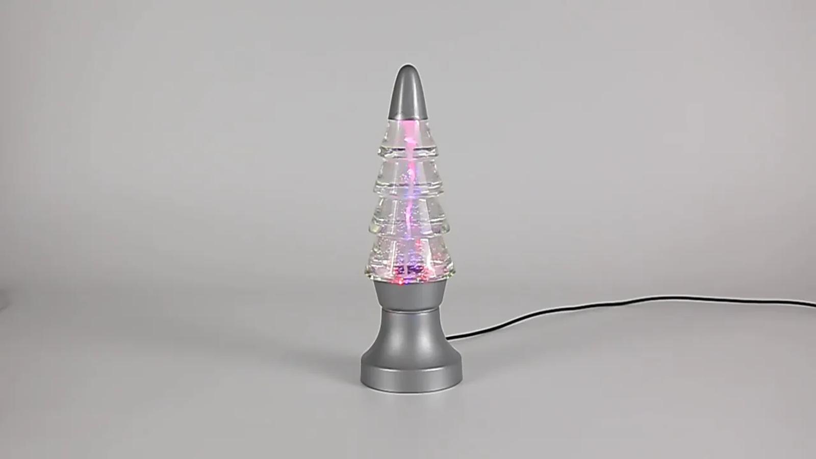 MX-3020T rgb christmas tree water vortex led night light product effect video cover
