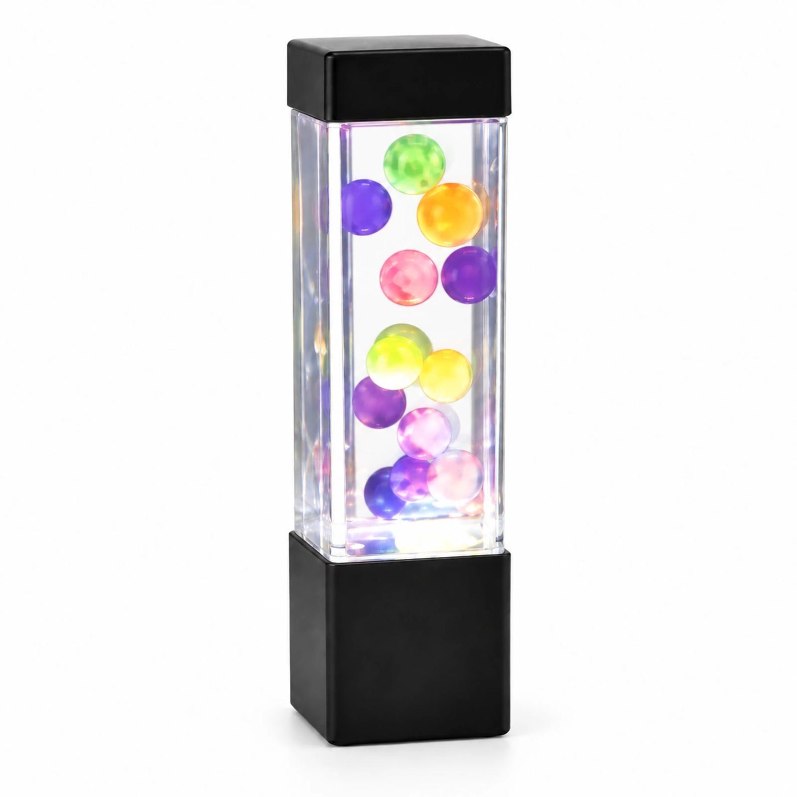 MX-5015 24 cm led jelly ball table lamp shown on a white background