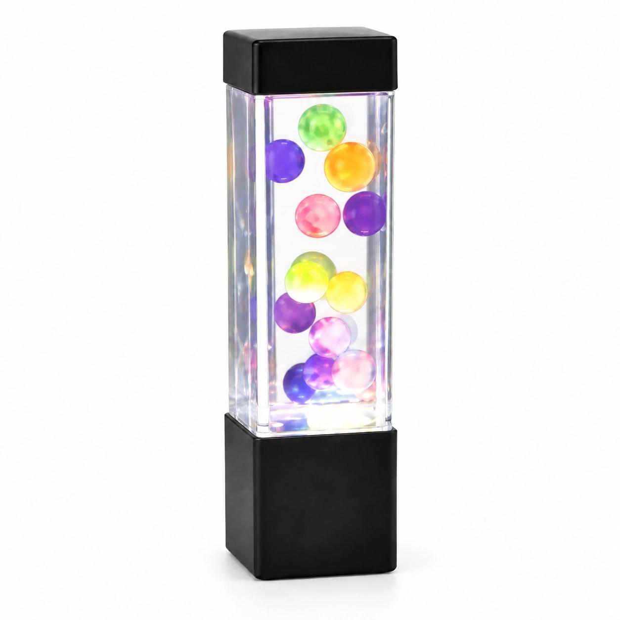 MX-5015 24 cm led jelly ball table lamp shown on a white background