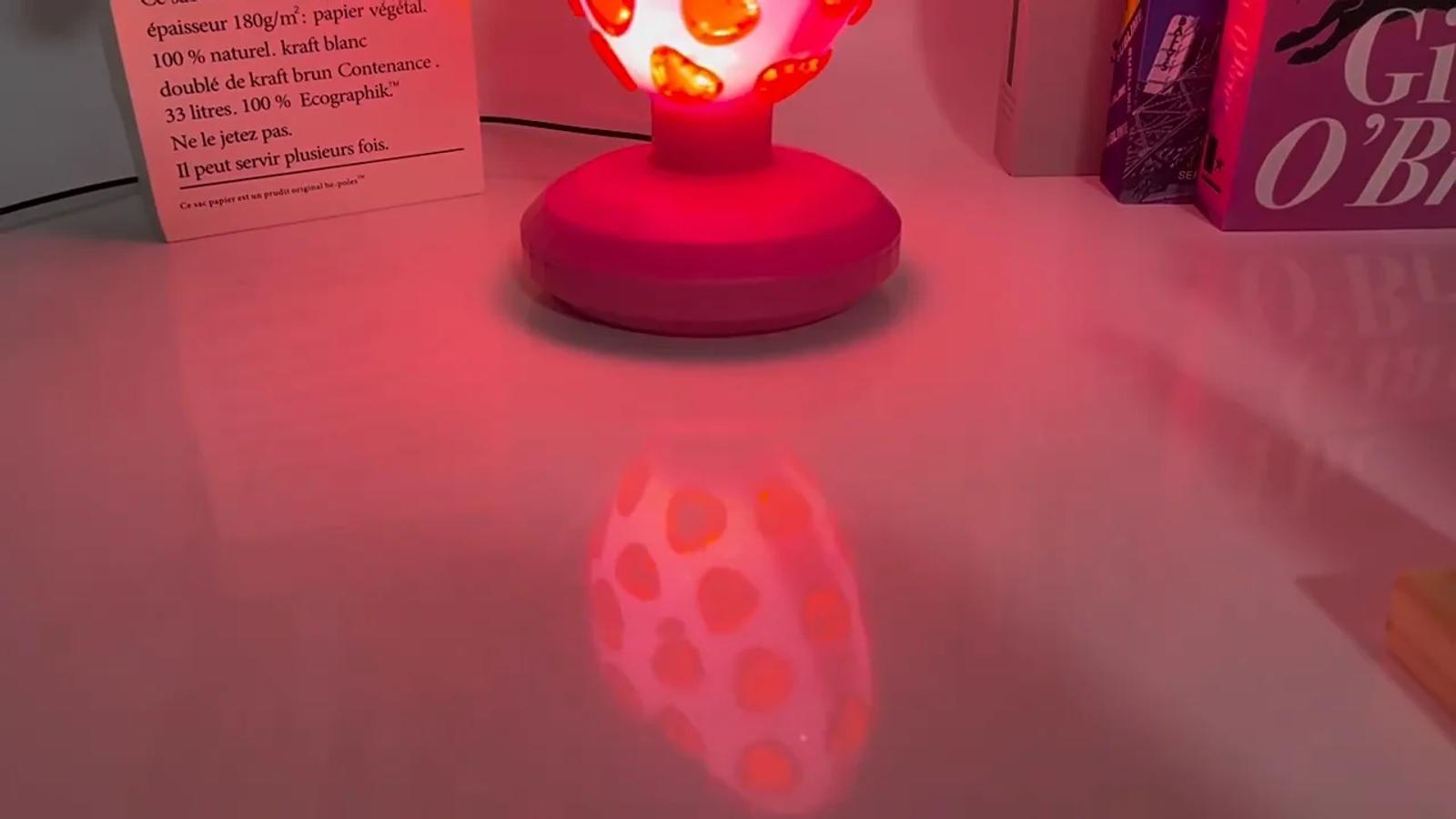 MX-6015H heart disco party light product effect video cover