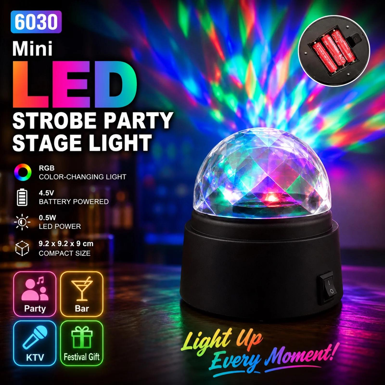 MX-6020 mini LED party light for party bar KTV live room and festival gift scenes