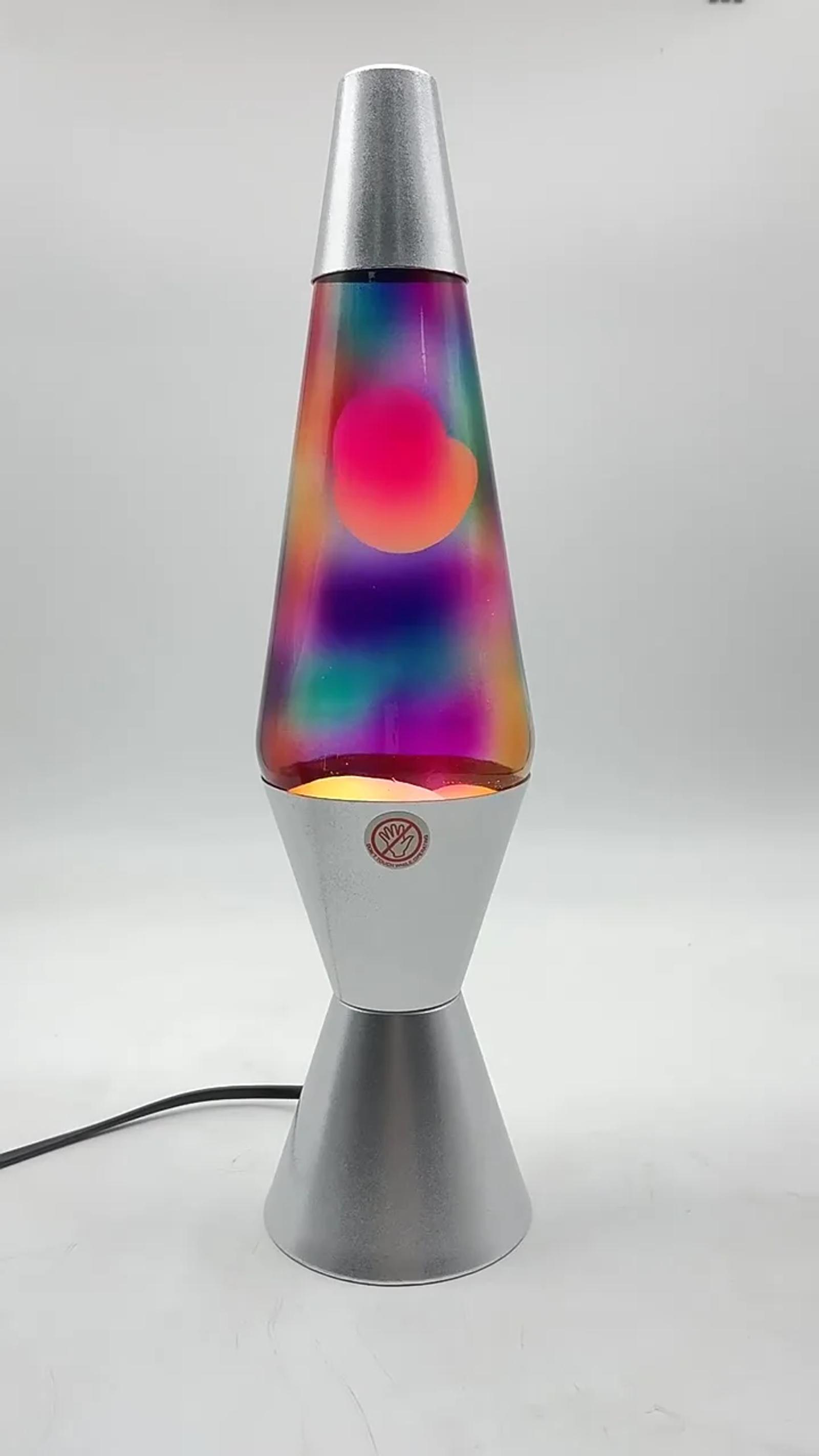 MX-3027C plug-in color lava lamp product effect video cover