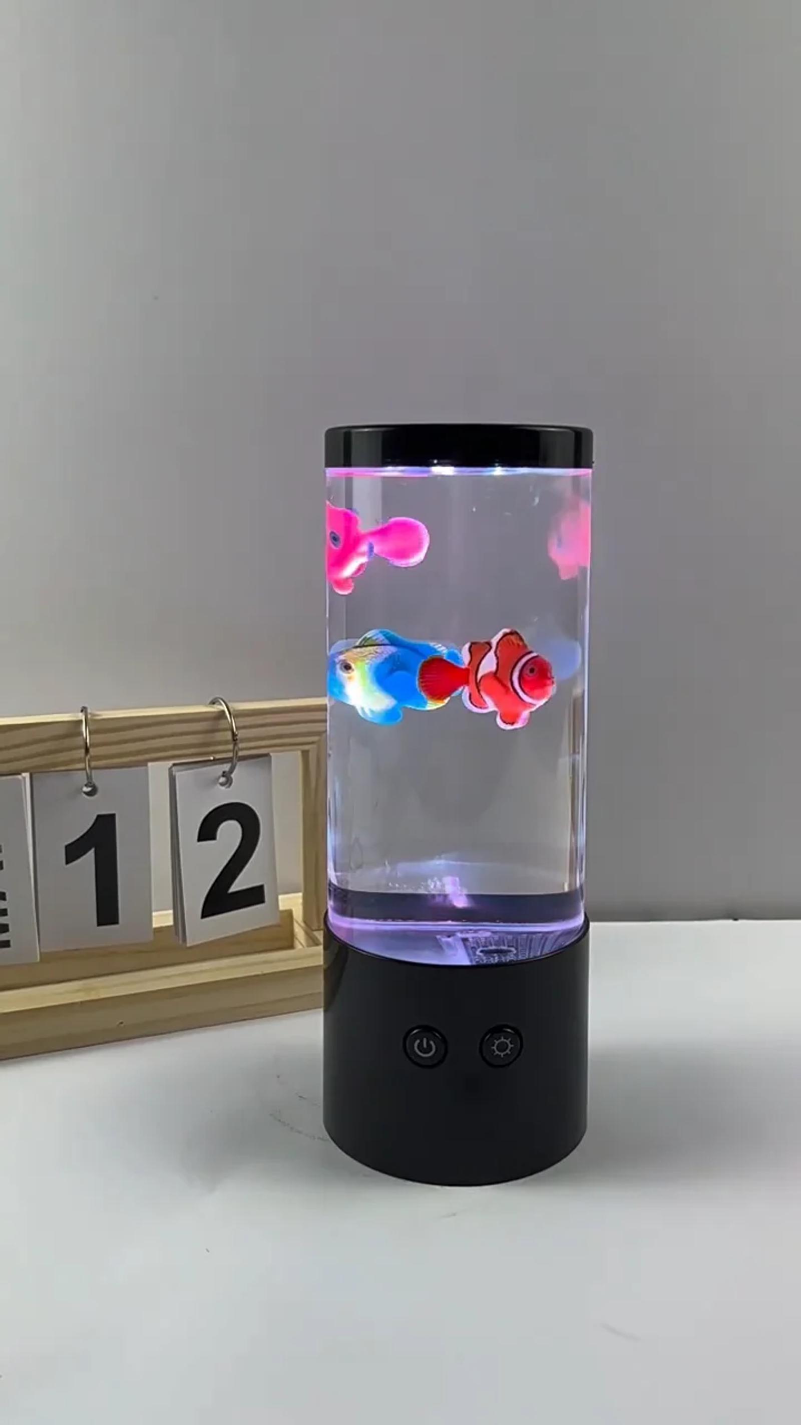 MX-5013SF USB aquarium fish lamp product demonstration video cover