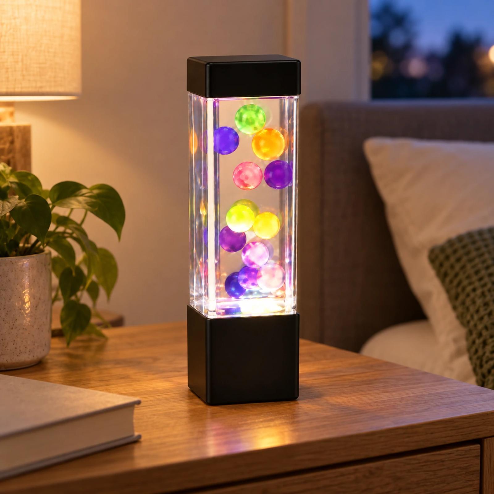 MX-5015 24 cm led jelly ball table lamp in a home setting
