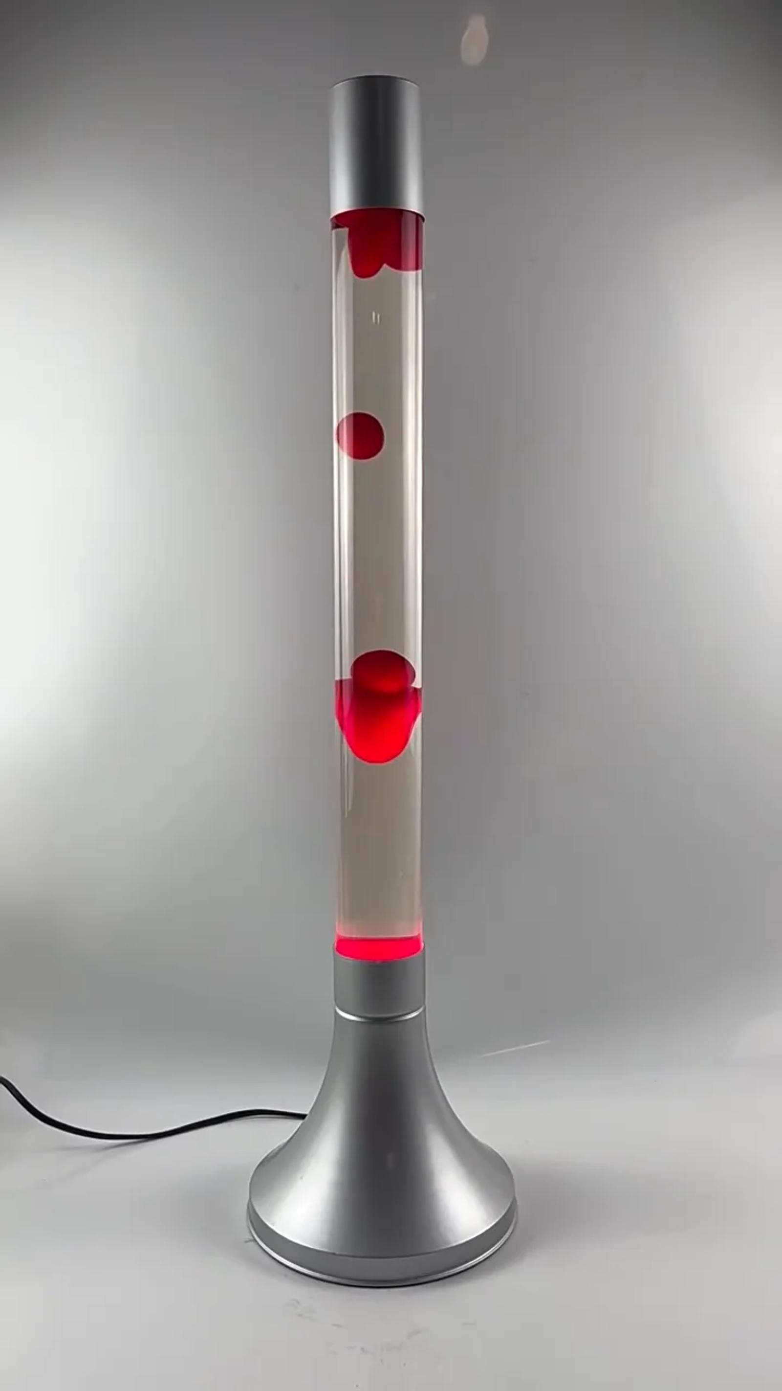 MX-8008 floor standing lava lamp wax flow video cover