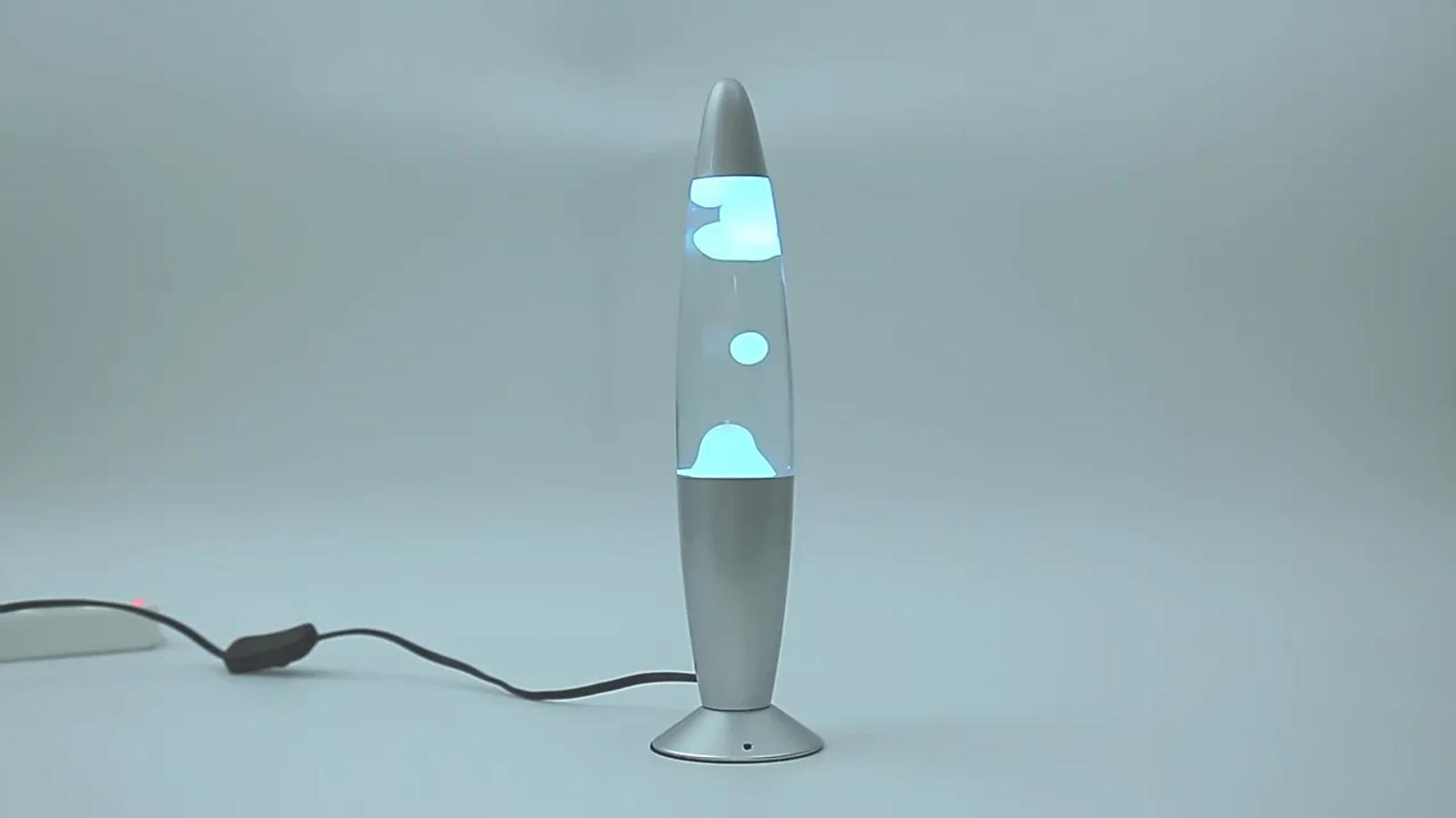 MX-3011L 14 inch led color changing lava lamp product effect video cover