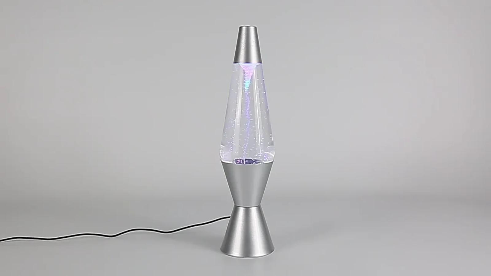 MX-3027T LED tornado water vortex glitter lamp product video cover