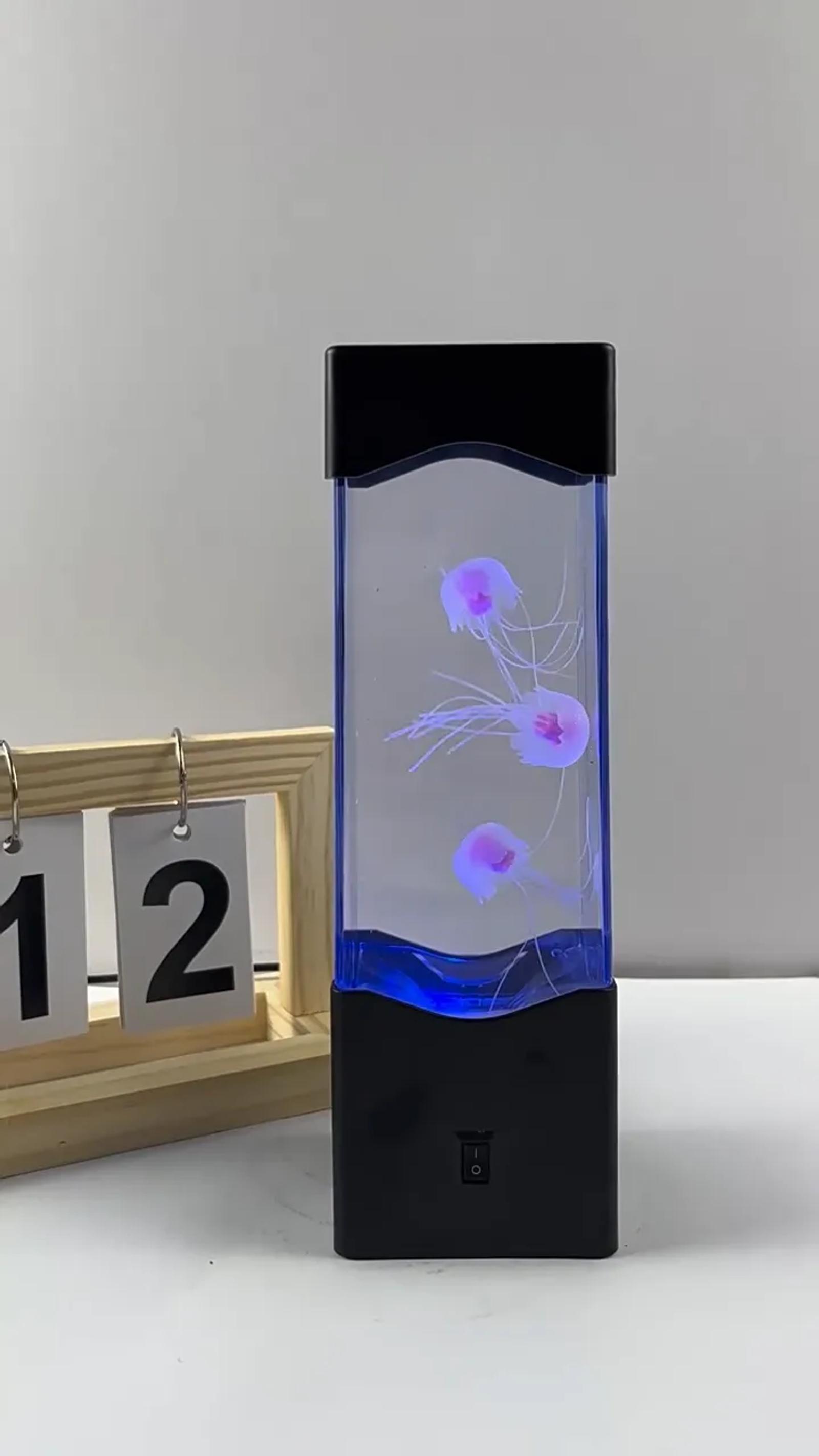 MX-5013 RGB jellyfish aquarium night light product effect video cover