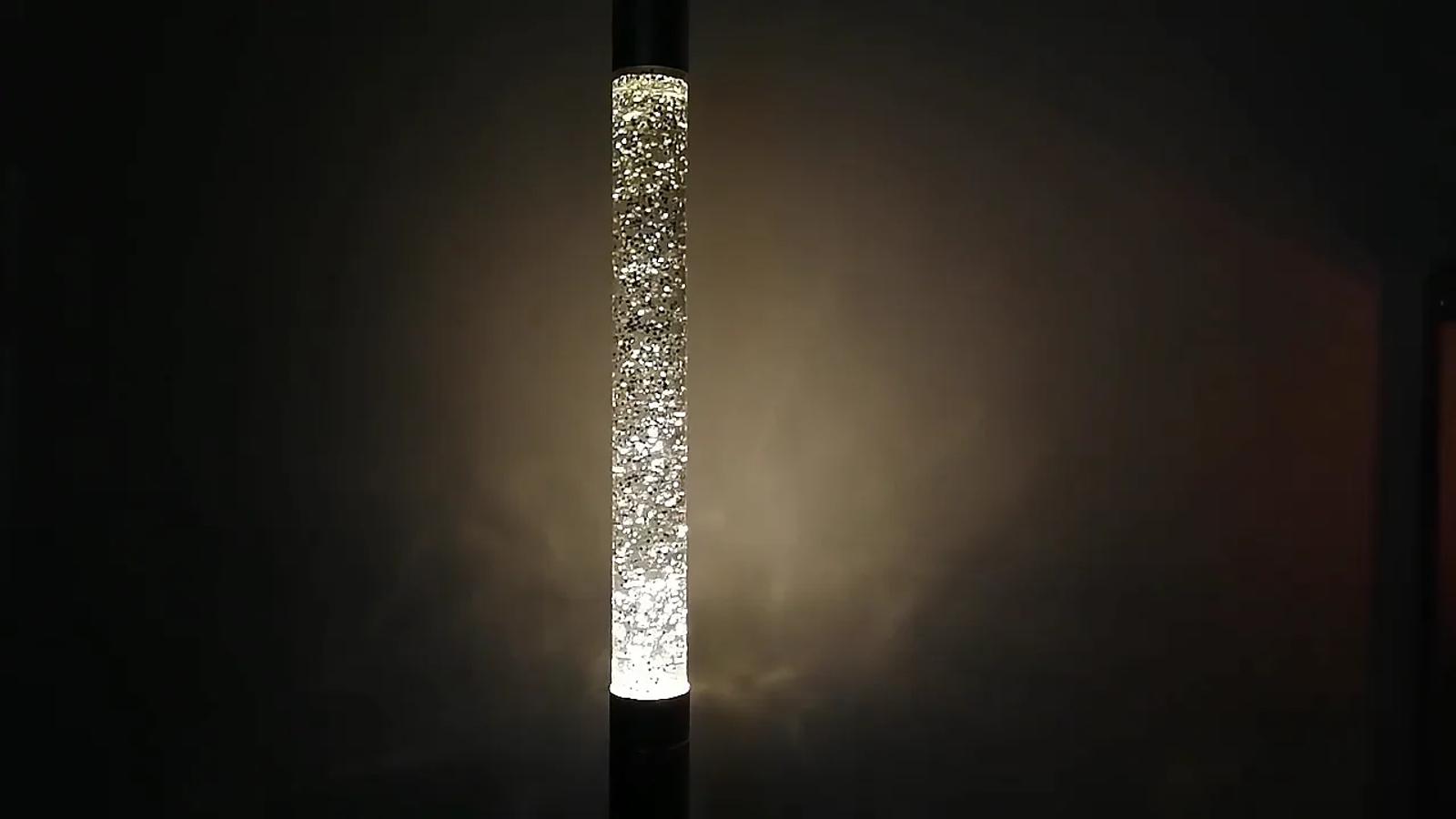 MX-8008 floor standing glitter lamp effect video cover