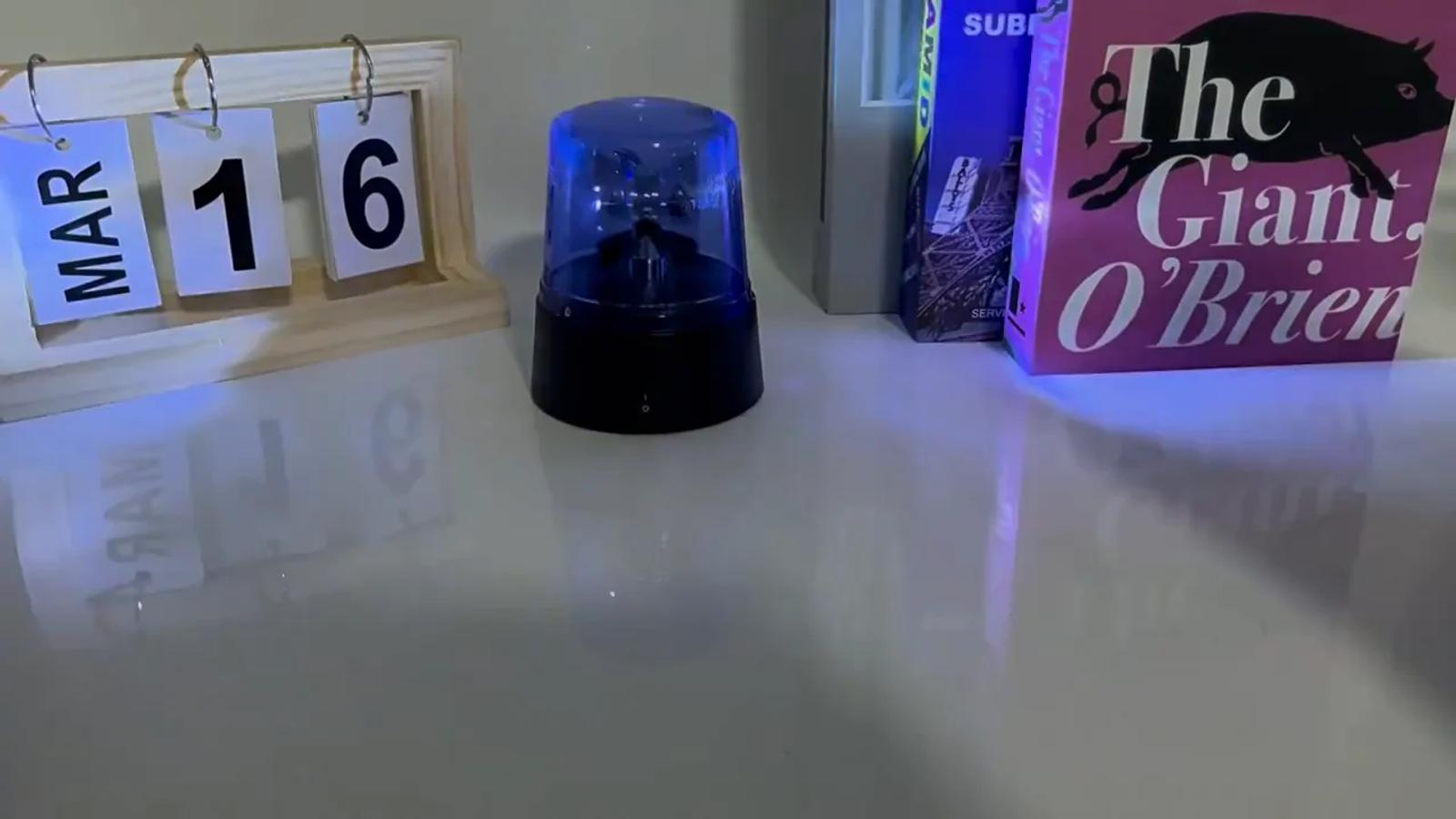 MX-6016-2 mini LED party beacon light product effect video cover