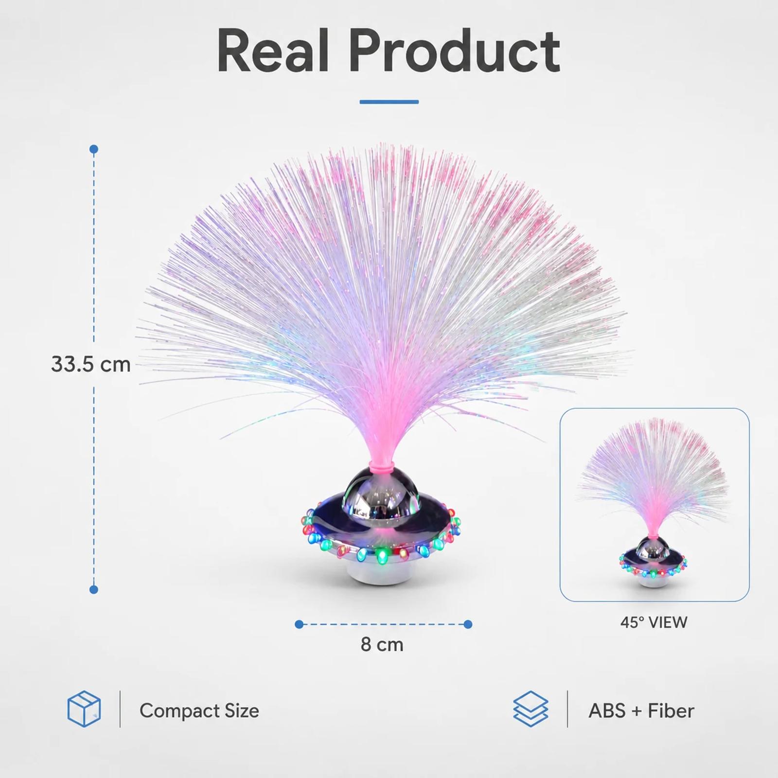 MX-1011U fiber optic lamp shown clearly as a complete product for shape recognition