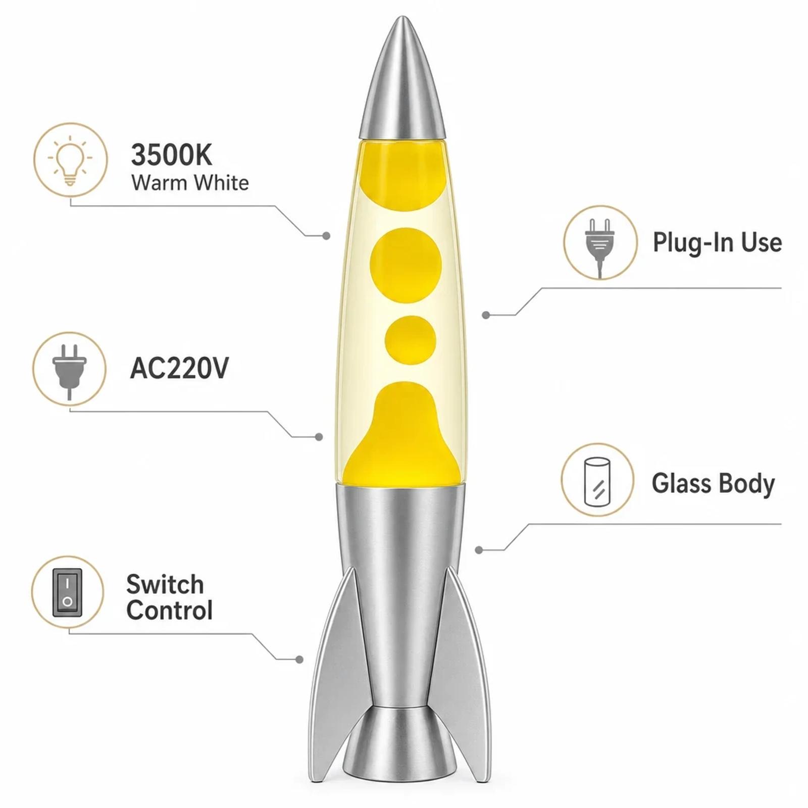MX-3015C lava lamp parameter overview for the 16 inch series
