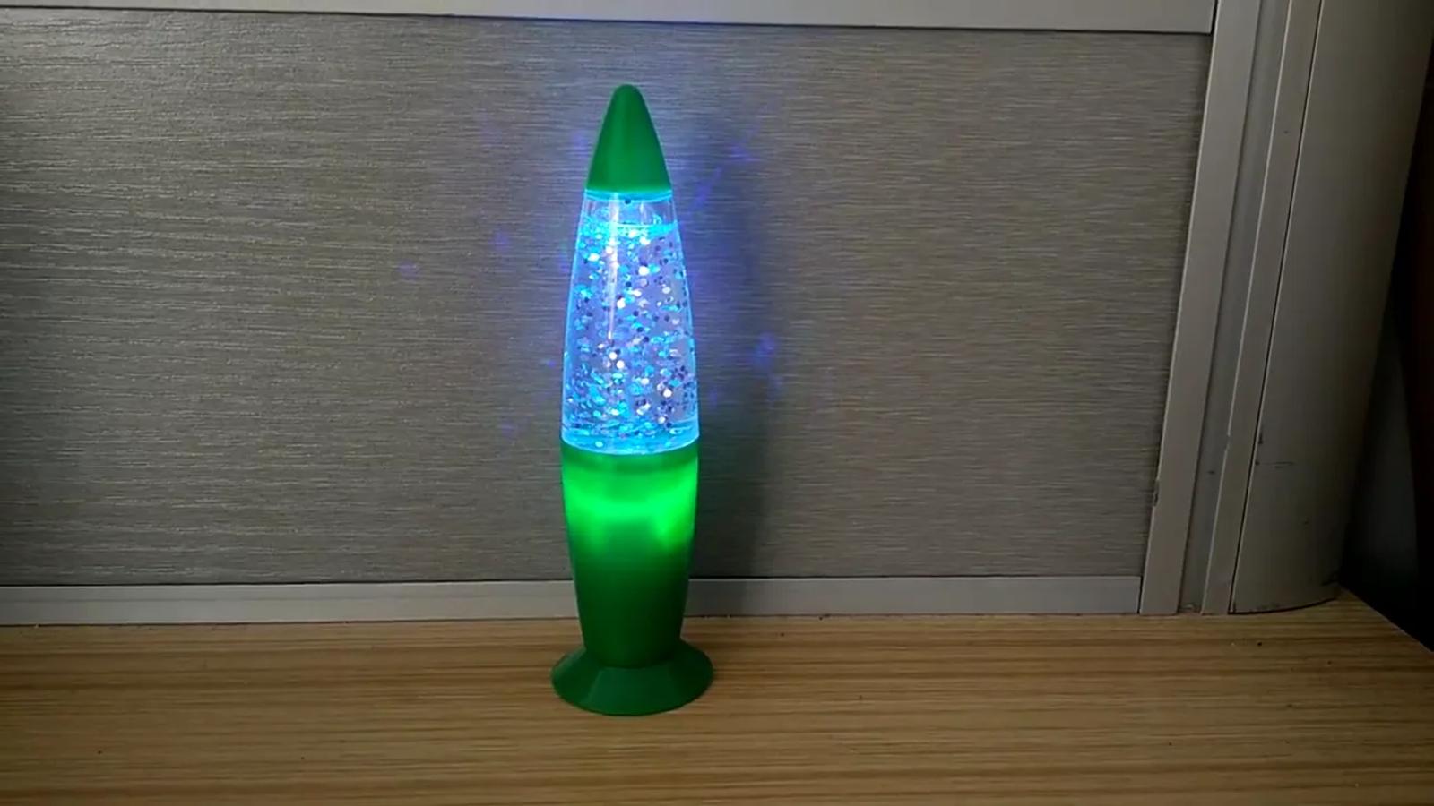 MX-2010 mini fiber optic desktop night light product effect video cover