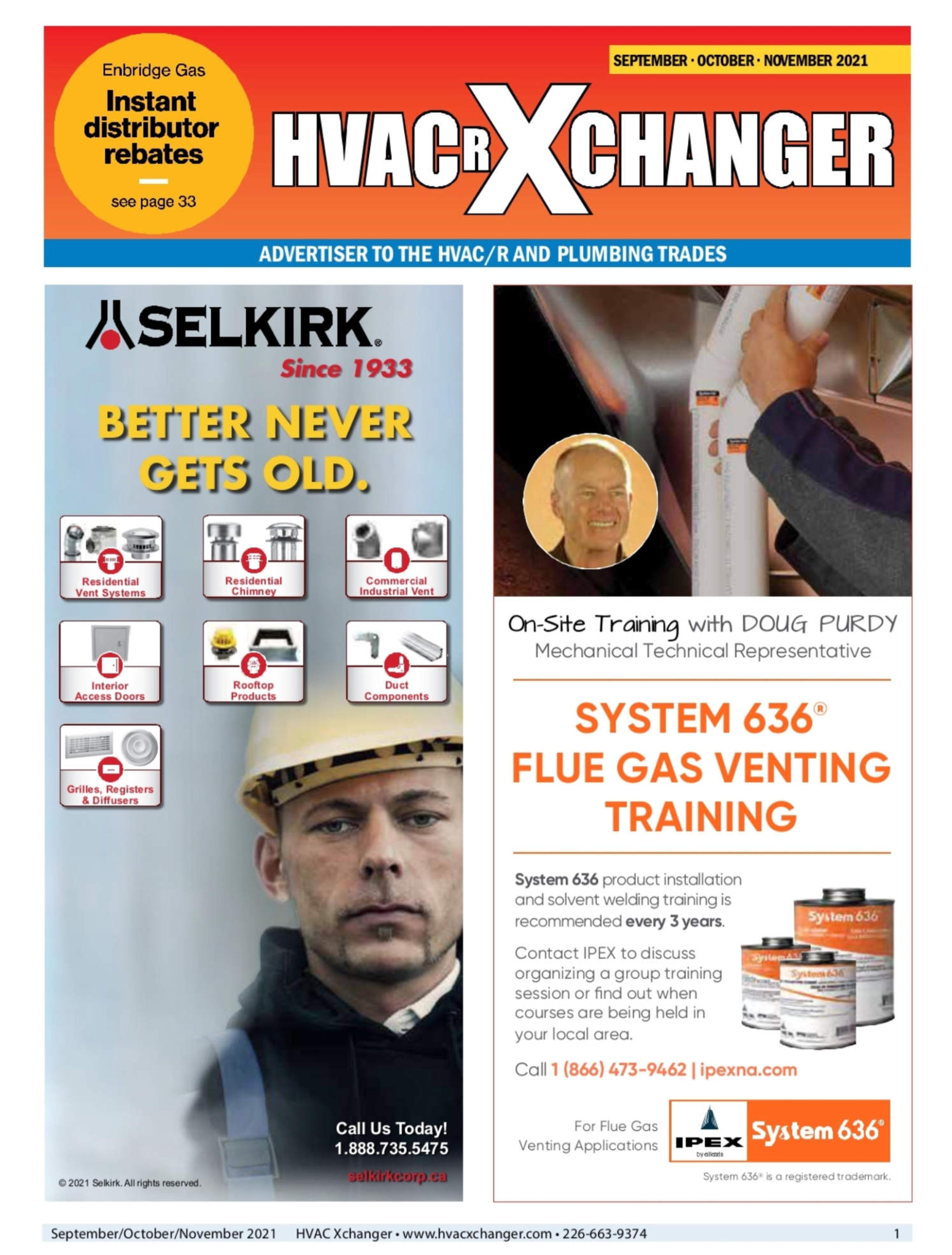 Cover, September - November 2021
