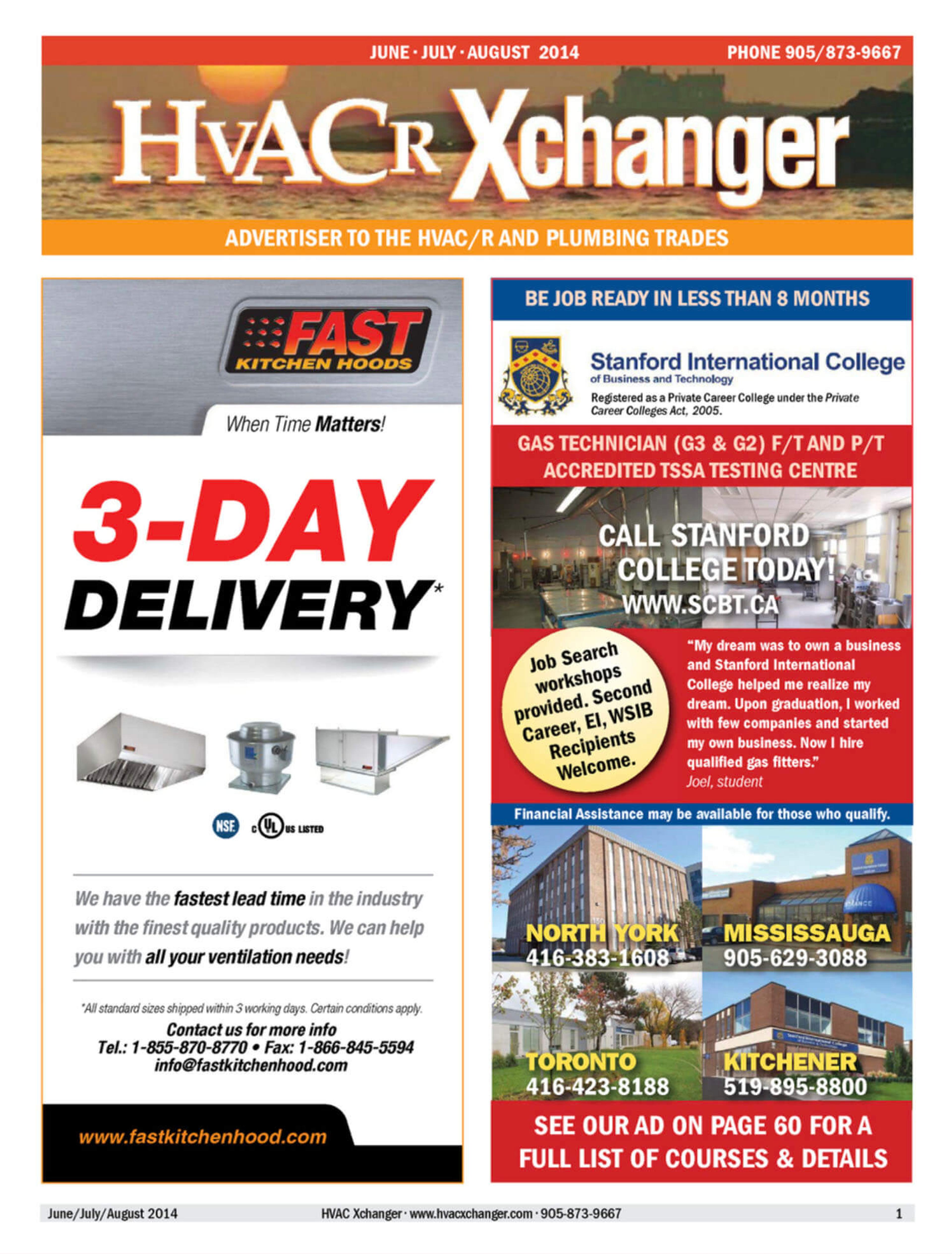 Cover, June - July - August 2014