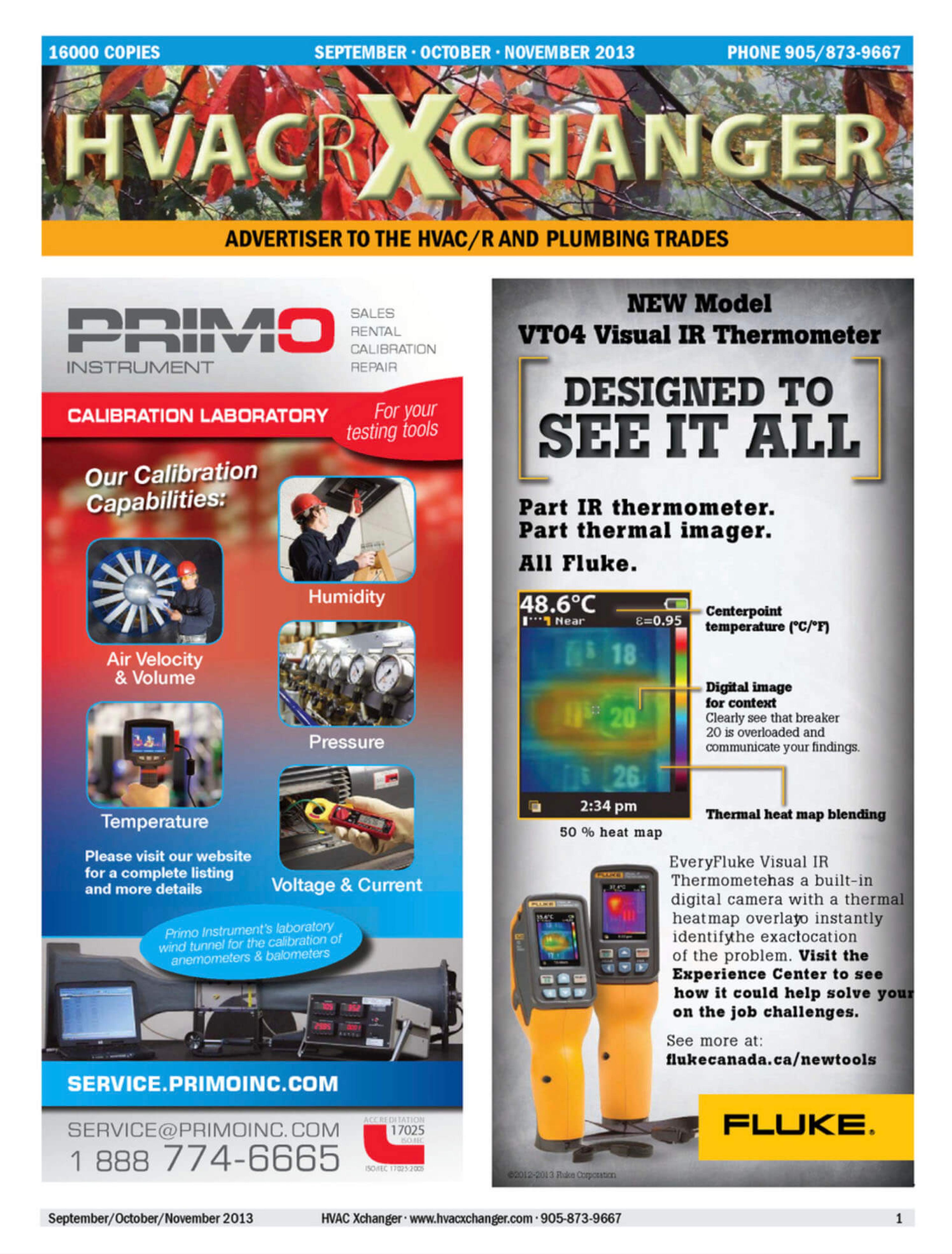 Cover, September - October - November 2013