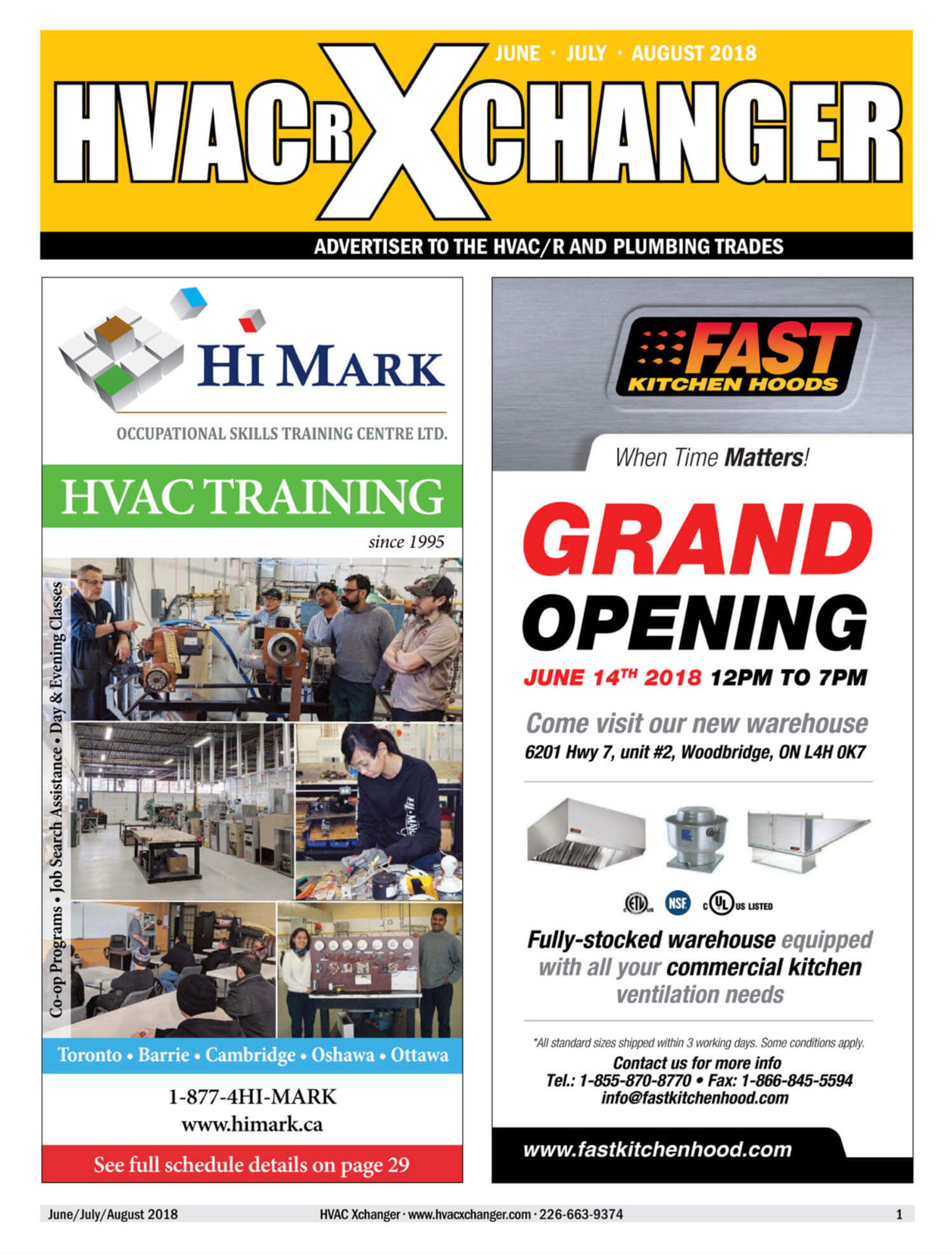 Cover, June - August 2018