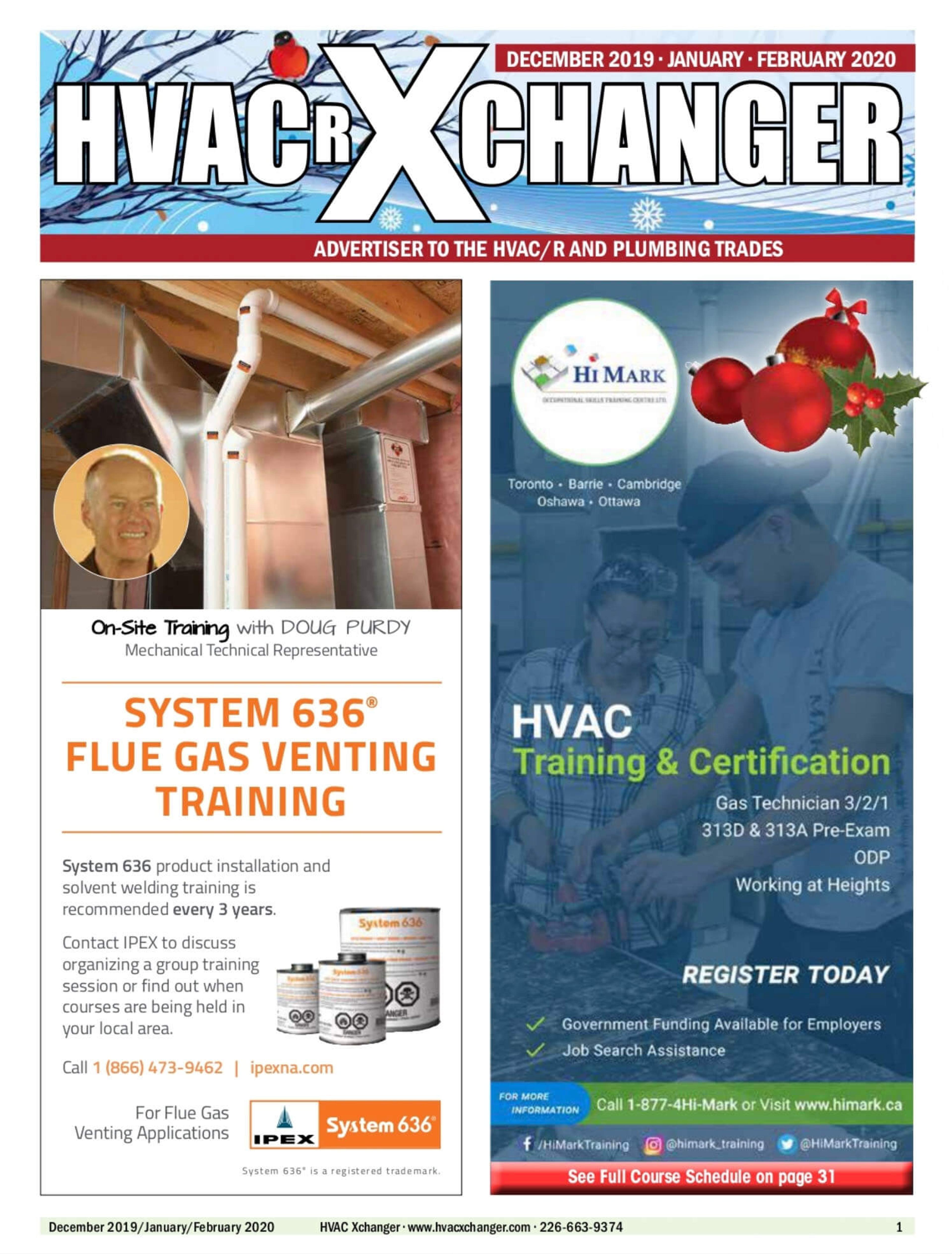 Cover, December 2019 - February 2020
